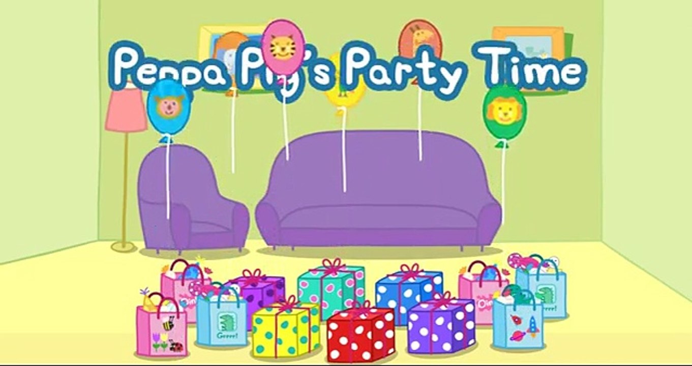 Peppa Pigs Party Time - Pass the Parsel | best iPad app demos for kids