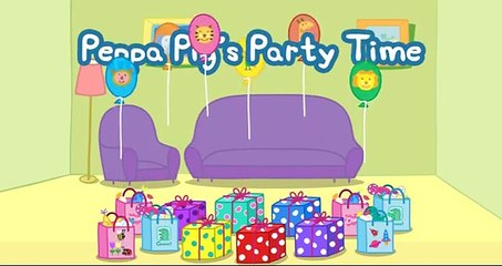 Peppa Pigs Party Time - Pass the Parsel | best iPad app demos for kids