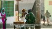Les troupes sénégalaises bivouaquent à l'orée de la Gambie