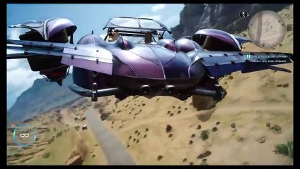 Final fantasy XV - Mission principal - mission  secondaire (5)