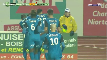 Chamois Niort 2-0 Amiens