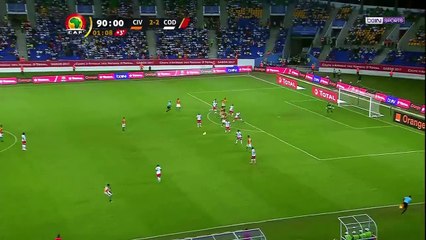 2-2 Serey Dié - Côte dIvoire 2 - 2 Rép. Dém. Congo 20.01.2017 [HD ]