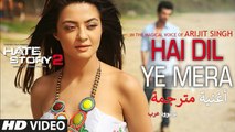 Hai Dil Ye Mera | Video Song | Hate Story 2 | أغنية جاي بانوشالي وسورفين تشاولا مترجمة |بوليوود عرب