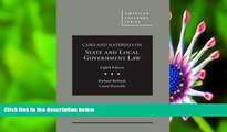 READ book Cases and Materials on State and Local Government Law (American Casebook Series) Richard