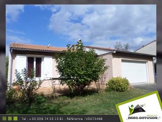 Maison A vendre Pibrac 115m2 - 329 600 Euros