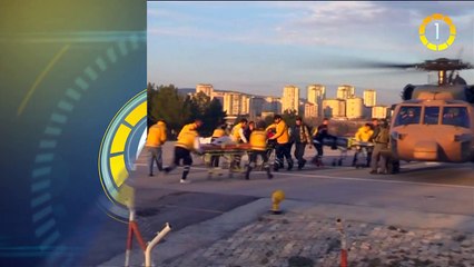 In 60 Seconds: Five Turkish Soldiers Killed In Car Bomb Attack