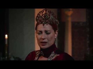 Muhteşem Yüzyıl 131. Bölüm - Hürrem Sultan Edirne'ye gitmekte kararlı