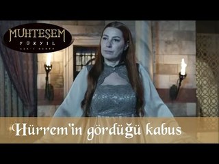 Hürrem'in gördüğü kabus - Muhteşem Yüzyıl 131.Bölüm