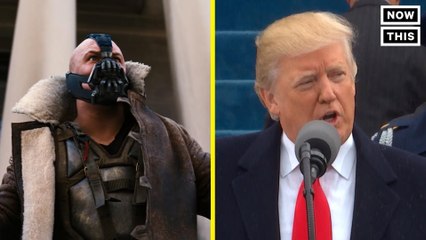 Trump and Bane Basically Gave The Same Speech