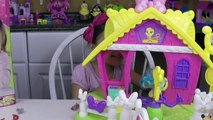 Пони Минни Убегает! Девочка играет с Минни Игрушки Disney Junior Видео HMP шорты EP.7