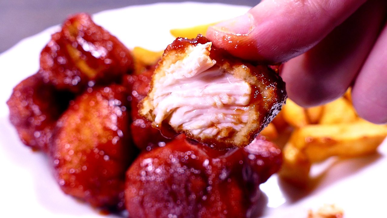 TASTY BBQ CHICKEN BREASTS | Easy food recipes for dinner to make at home