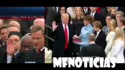 Juramento De Donald trump como presidente de ee uu