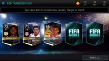 FIFA 17 TOP TRANSFERS PACK OPENING #4 - Android iOS Gameplay