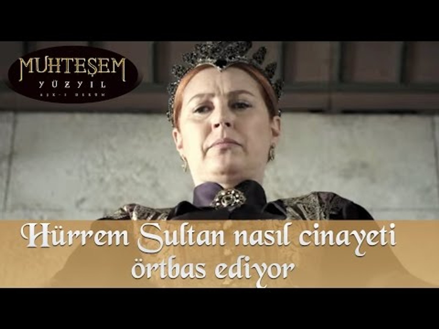 Muhteşem Yüzyıl 129. Bölüm - Hürrem Sultan cinayeti nasıl örtbas ediyor
