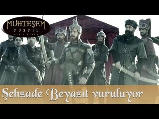 Şehzade Bayezid vuruluyor - Muhteşem Yüzyıl 137. Bölüm