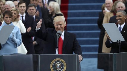 Дональд Трамп принёс присягу и стал президентом США