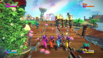 Yooka-Laylee Multiplayer Gameplay Trailer_HD