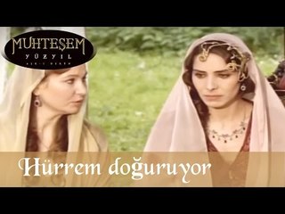 Hürrem doğuruyor - Muhteşem Yüzyıl 17. Bölüm