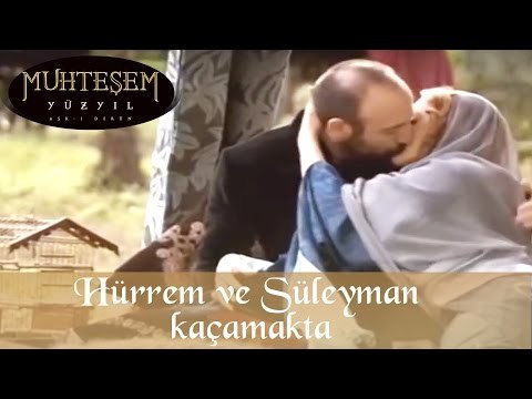 Hürrem ve Süleyman kaçamakta - Muhteşem Yüzyıl 17. Bölüm