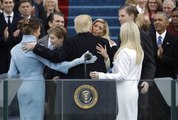 Yemin Töreninde Eşi ve Kızları Trump'ı Paylaşamadı