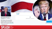 Donald Trump Gets the Official @POTUS Twitter Account
