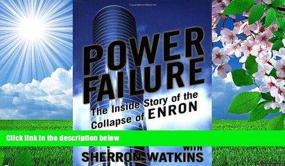 FREE [DOWNLOAD] Power Failure: The Inside Story of the Collapse of Enron Mimi Swartz Full Book