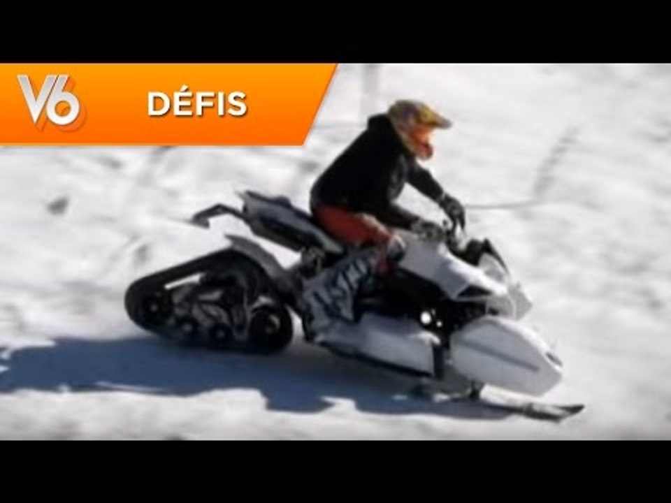 Le Wasuma Snow -  Les défis de V6