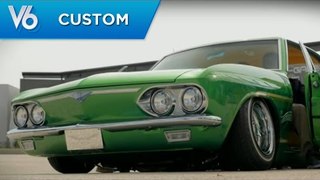 The Lowrider - Les essais custom de V6