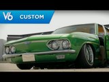 The Lowrider - Les essais custom de V6