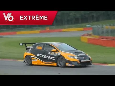 Honda CIVIC TCR - Les essais extrêmes de V6
