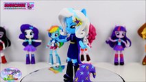 CUSTOM My Little Pony Trixie Equestria Girls DIY Tutorial Surprise Egg and Toy Collector SETC
