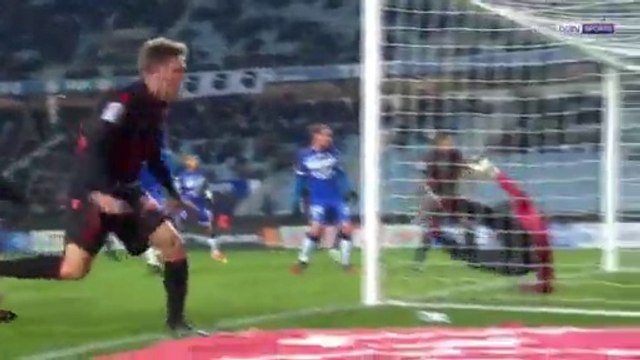 Arnaud Souquet Goal HD - Bastia 1-1 Nice 20.01.2017 HD