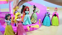 Disney Frozen Elsa & Anna Magiclip Disney Princess Glitter Glider Castle Adventure - Kinder Playtime