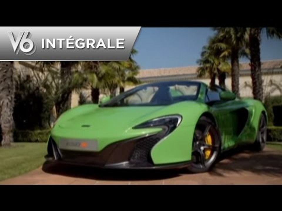 V6 intégrale (janvier 2015)