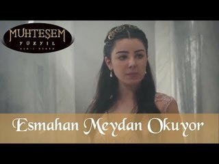 Descargar video: Esmahan Sultan Mihrimah Sultan'a Meydan Okuyor 3 - Muhteşem Yüzyıl 92.Bölüm