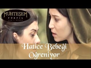 Hatice Bebeğinin İbrahimden Olduğunu Biliyorum - Muhteşem Yüzyıl 63.Bölüm