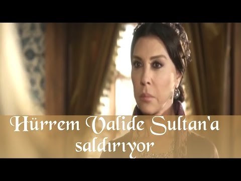 Hürrem Valide Sultan'a Saldırıyor - Muhteşem Yüzyıl 39.Bölüm