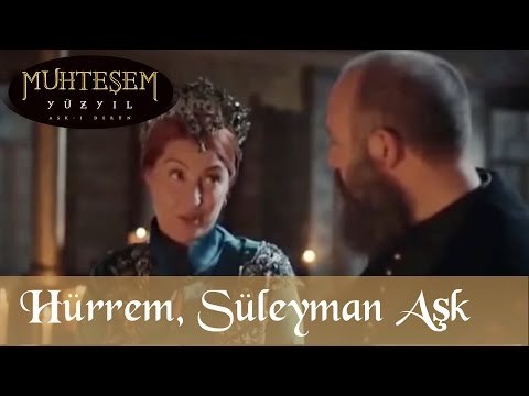 Hürrem, Sultan Süleyman Aşk - Muhteşem Yüzyıl 105.Bölüm
