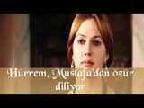 Hürrrem Şehzade Mustafa'dan Özür Diliyor - Muhteşem Yüzyıl 53.Bölüm