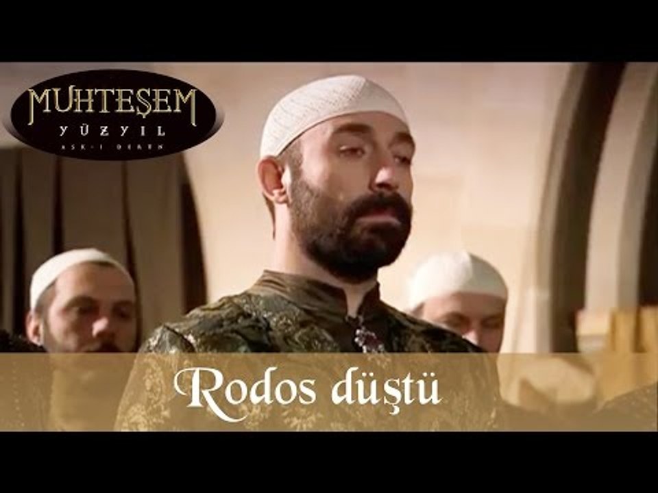 Rodos Düştü - Muhteşem Yüzyıl 10.Bölüm