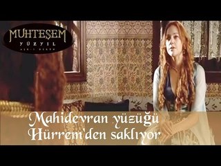 Mahidevran Yüzüğü Hürrem 'den Saklıyor - Muhteşem Yüzyıl 20.Bölüm