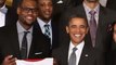 LeBron James Posts Farewell Message to Obama For Trump Inauguration