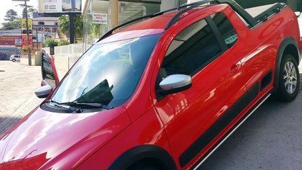 Vendido - (47)9995801_Saveiro Cross 1.6 CE 2015 - R$ 53.900 - Notícias de Carros Mundo - www.autonovos.com