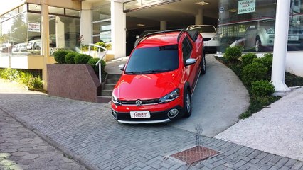 Vendido - (47)9995801_Saveiro Cross 1.6 CE 2015 - R$ 53.900 - Notícias de Carros Mundo - www.autonovos.com