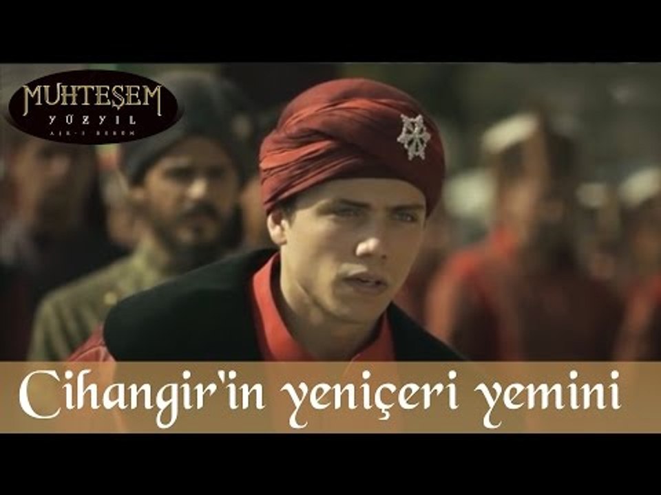 Şehzade Cihangir'in Yeniçeri Yemini - Muhteşem Yüzyıl 104.Bölüm
