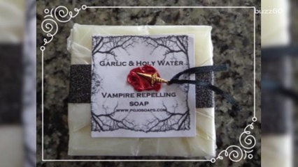 The Soap that Promises to Keep Vampires Away