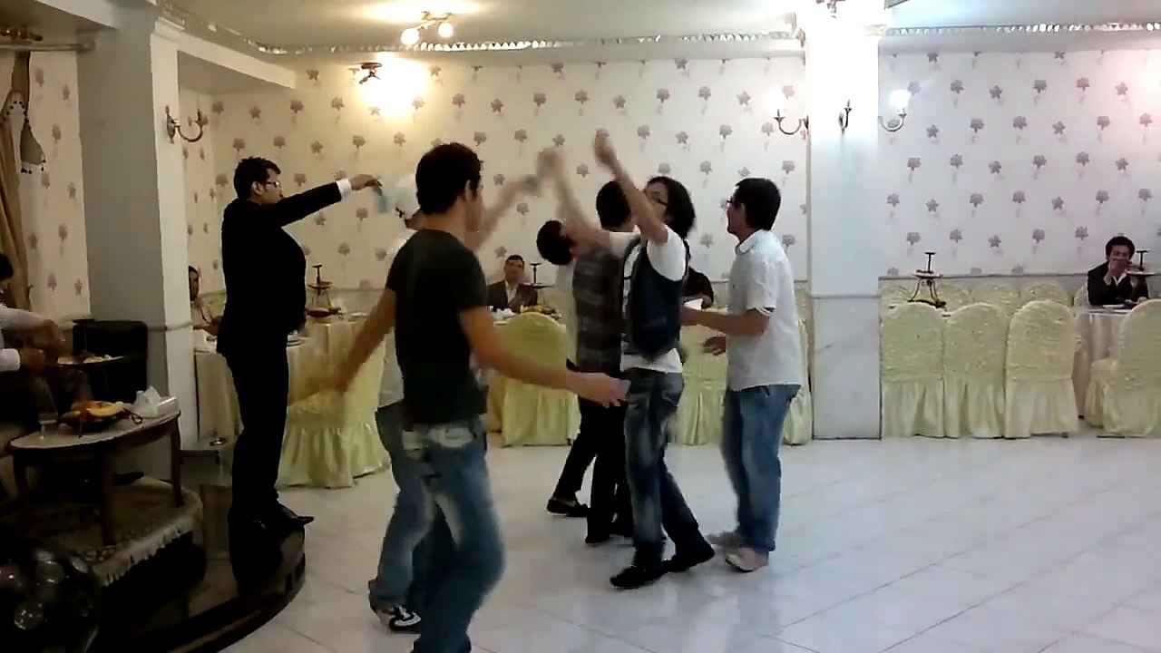 Afghan Hazara Wedding Party Boys Dancing