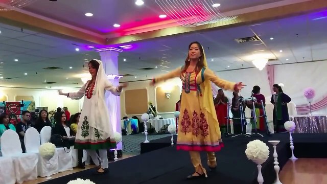 Afghan Song With Ziba Group Dancers Very Nice Dance