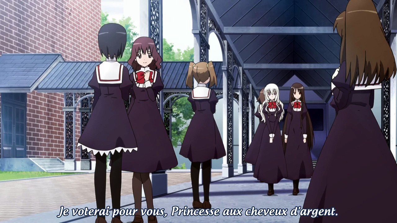 Un atout pour monter dans la société - Otome wa Boku ni Koishiteru Futari no Elder [O-A]