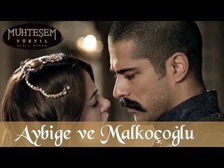 Aybige ile Malkoçoğlu - Muhteşem Yüzyıl 51.Bölüm